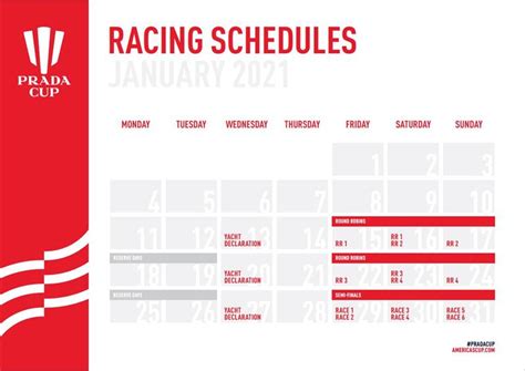 next prada cup race schedule|America's cup race schedule.